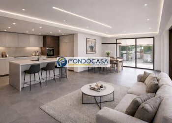 Render cucina abitabile - Semi-detached house via alcide de gasperi
 
579, Seravezza - photo 10