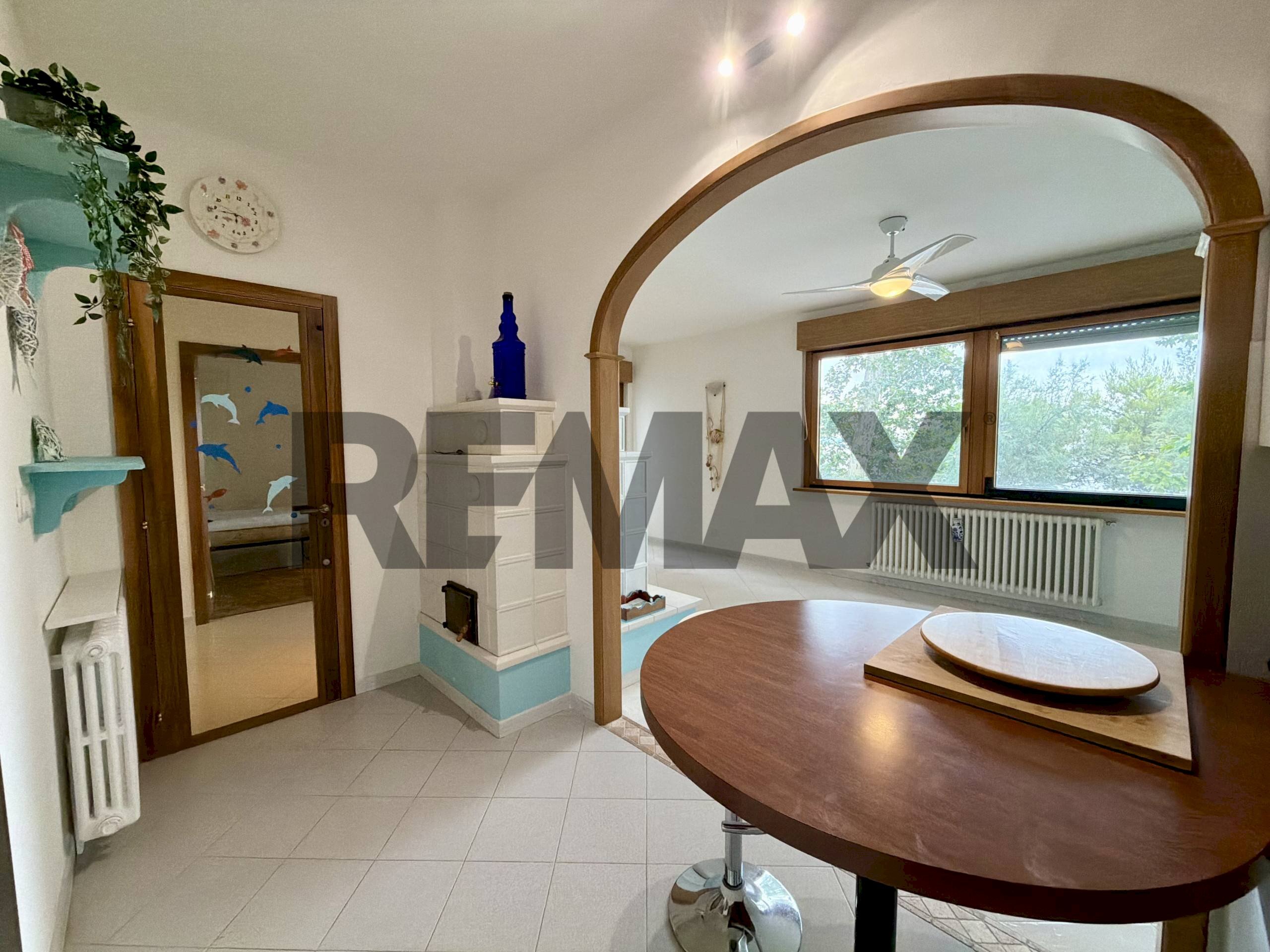 Sala da pranzo - Trilocale Viale Miramare
279, Trieste - foto 3