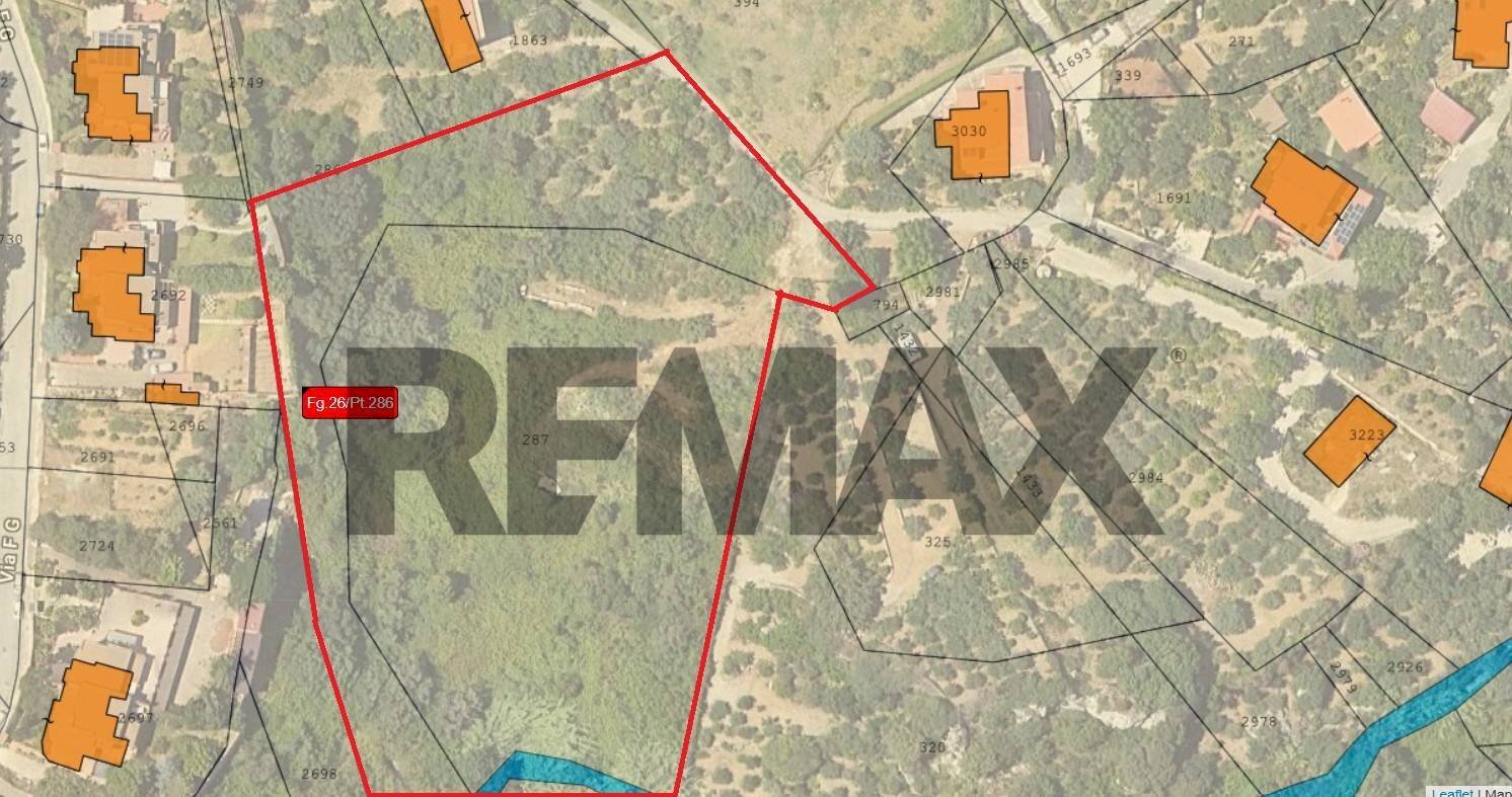 Posizione della mappa - Terreno agricolo CONTRADA GROTTE
 
SNC, Monreale - planimetria 1