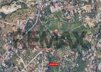 Posizione della mappa - Terreno agricolo CONTRADA GROTTE
SNC, Monreale - foto 7