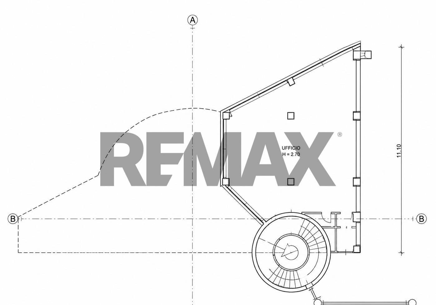 Pianta 2D - Office Via La Spezia
 
187  BIS, Parma - floor plans 1
