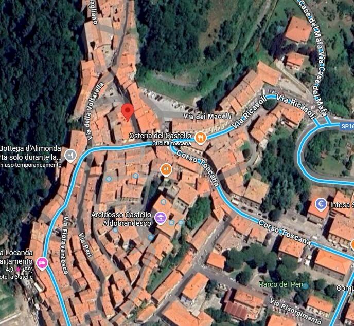 Foto 1 - Three-room apartment Via San Leonardo
 
11, Arcidosso - photo 1
