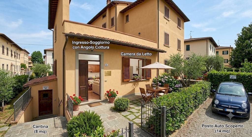 Foto 1 - Semi-detached Villa Via Alberto Arnoldi, Bagno a Ripoli - photo 1