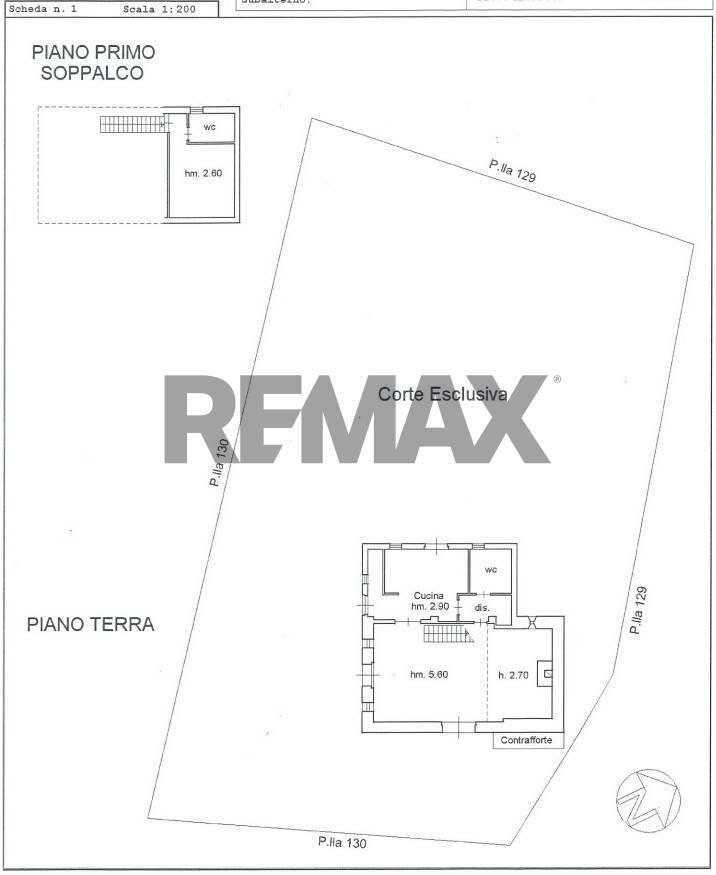 Pianta 2D - Villa LOC. LA CROCE
 
SNC, Scarlino - floor plans 1