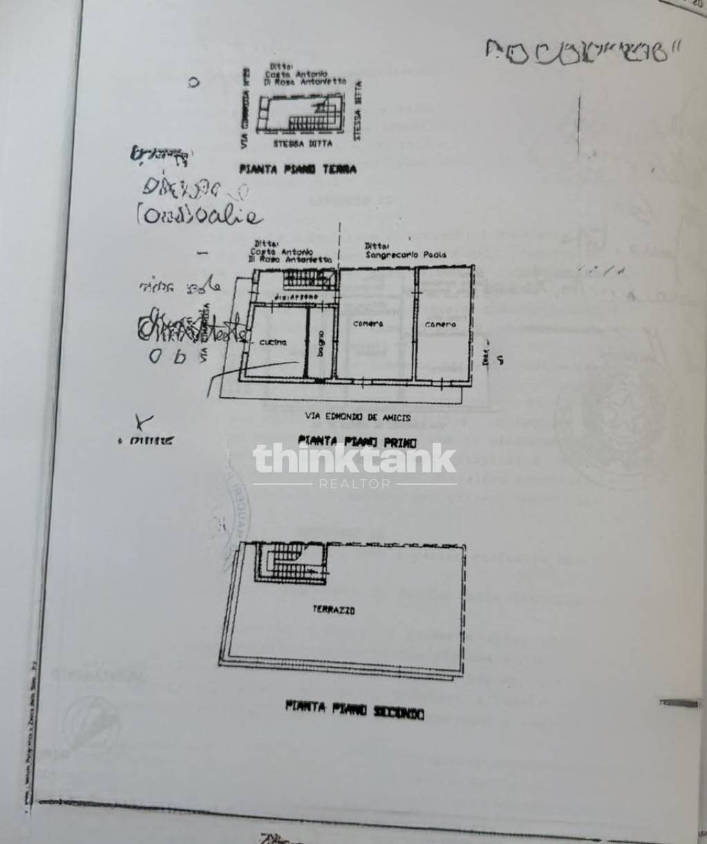 Foto 24 - Independent house Via Cimarosa, Avola - floor plans 1