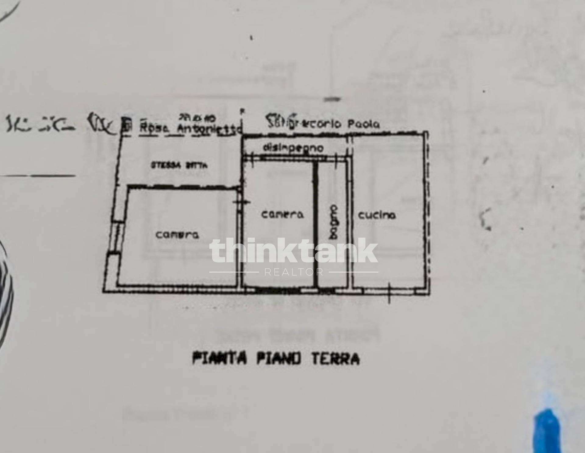 Foto 12 - Three-room apartment Via Cimarosa, Avola - floor plans 1