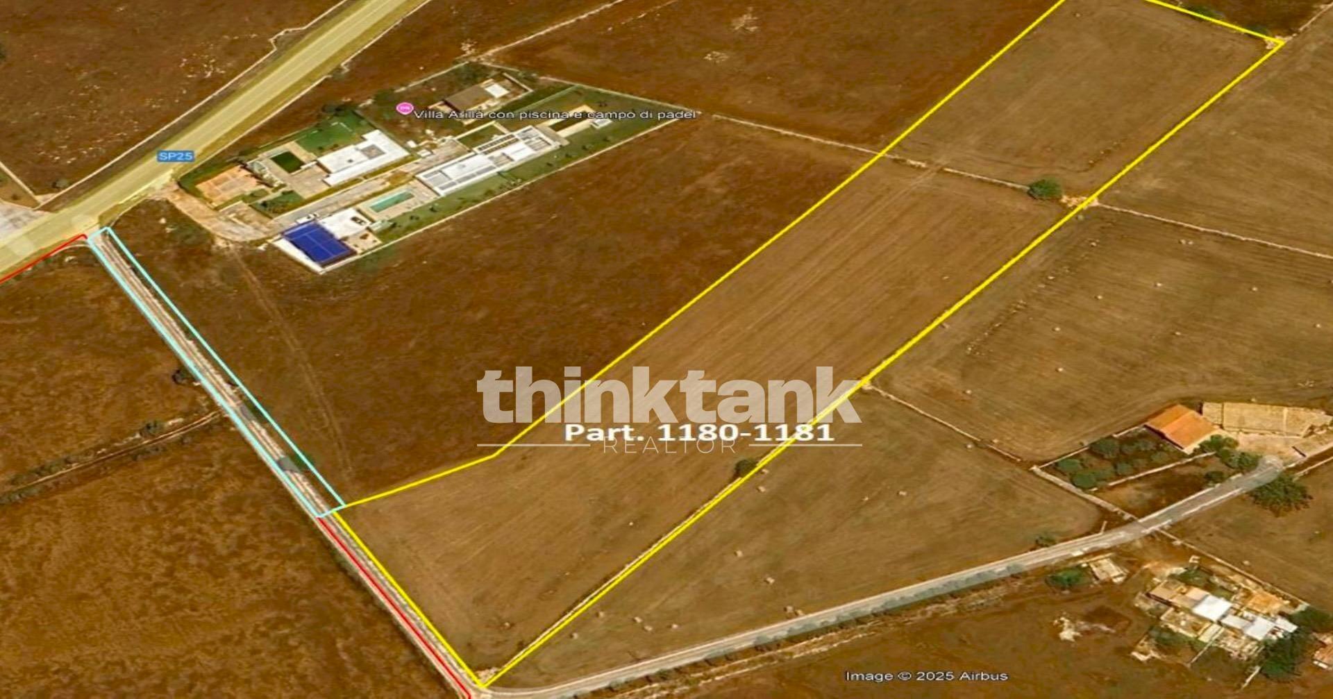 Foto 23 - Agricultural land sp 25, Ragusa - floor plans 1