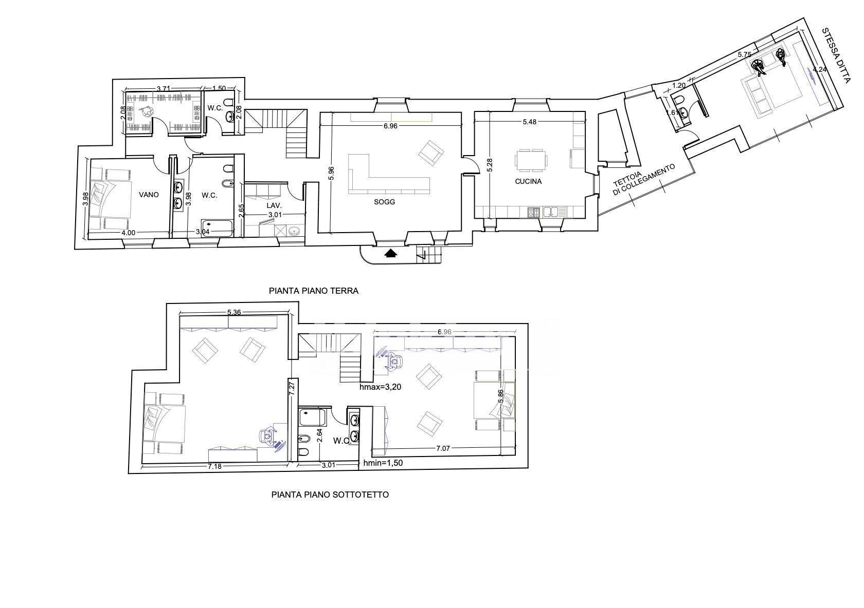Foto 17 - Rustic Via Reitana, Aci Catena - floor plans 1
