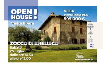 Porzione di casa Piazza Paolo VI, 6
Zocco, Erbusco - foto 1