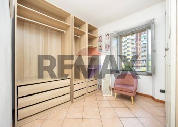 Cabina armadio - Trilocale via della Chiesa Rossa
21, Milano - foto 29