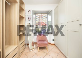 Cabina armadio - Trilocale via della Chiesa Rossa
21, Milano - foto 30