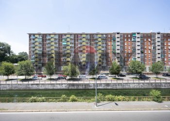 Edificio all\'aperto - Trilocale via della Chiesa Rossa
21, Milano - foto 32