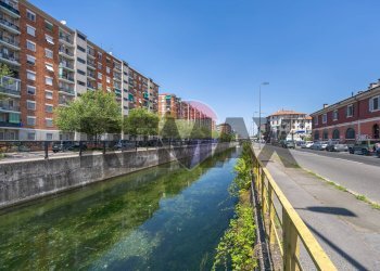 Edificio all\'aperto - Trilocale via della Chiesa Rossa
21, Milano - foto 37