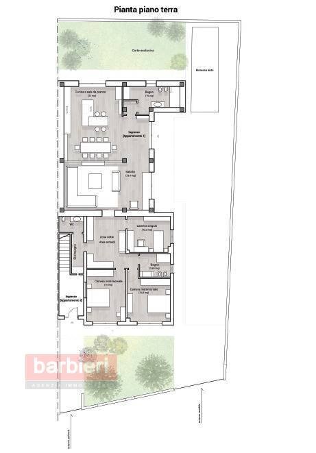 Foto 7 - Casa semi indipendente via Casello del diavolo, Cervia - planimetria 1