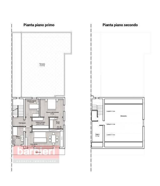 Foto 7 - Casa semi indipendente via casello del diavolo, Cervia - planimetria 1