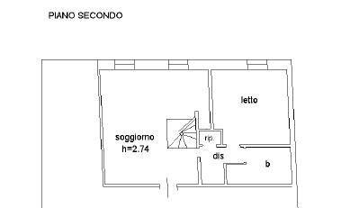 Foto 28 - Four-room apartment Via Delle Volte, Ferrara - floor plans 1