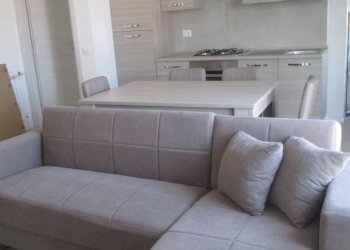 Soggiorno - Two-room apartment via del Gallo, Brescia - photo 4