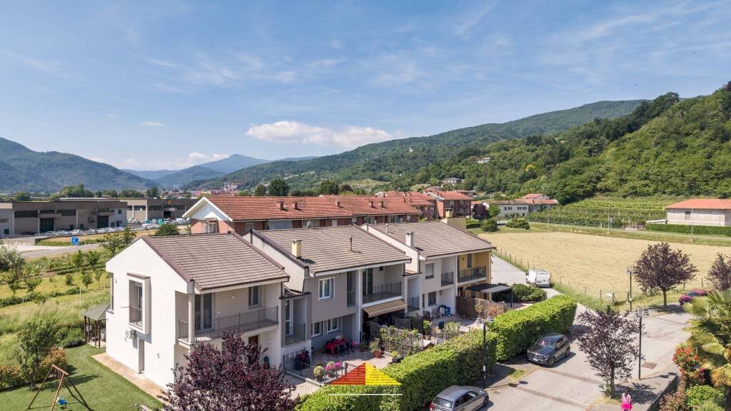 Vista - Terraced Villa via Drago, 117, Verzuolo - photo 1