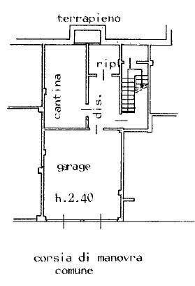 Terraced Villa via Drago, 117, Verzuolo - floor plans 1
