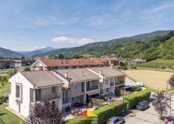 Vista - Villa a Schiera via Drago, 117, Verzuolo - foto 1
