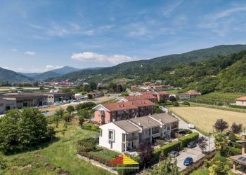 Vista - Villa a Schiera via Drago, 117, Verzuolo - foto 7