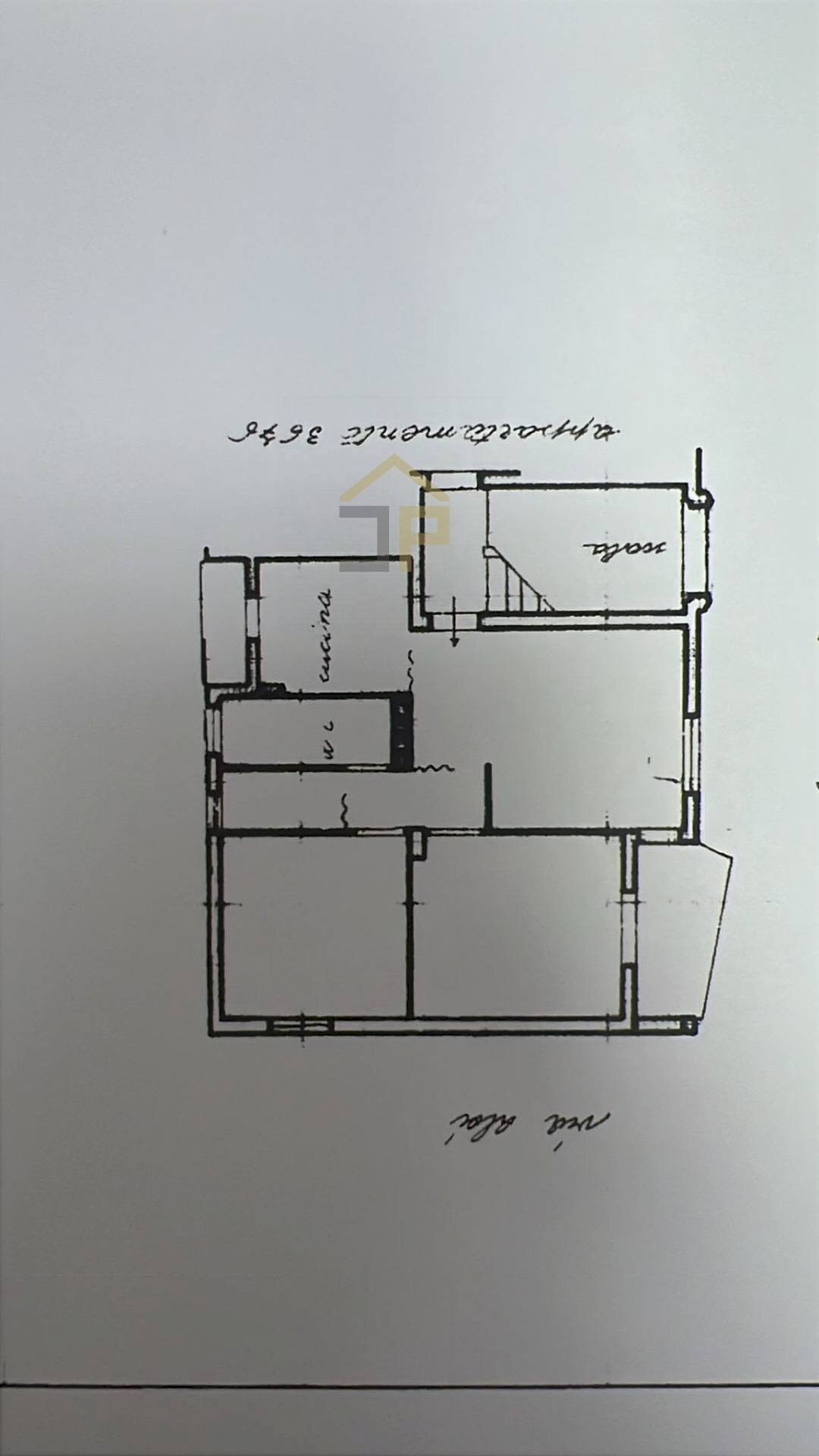 Foto 29 - Trilocale Largo Del Pettirosso
 
1, Palermo - planimetria 1