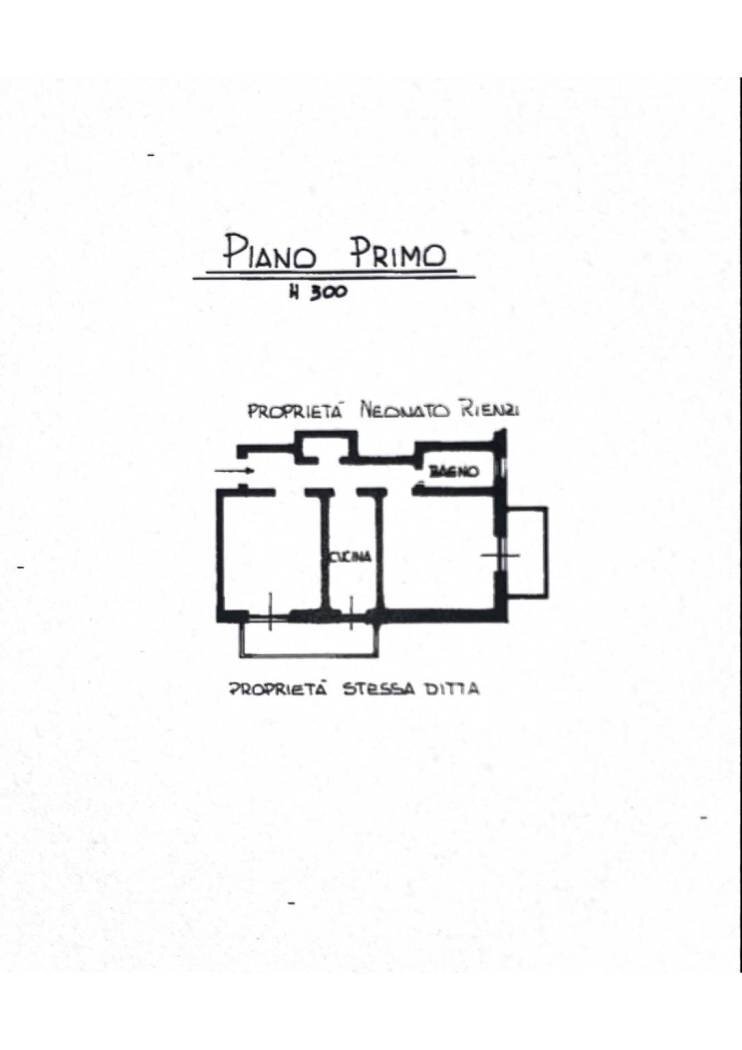 Four-room apartment via dei Pioppi, Rapallo - floor plans 1