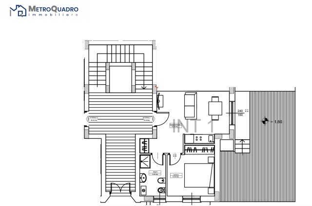 Foto 2 - Two-room apartment Via Della Casetta Mattei, Roma - photo 2