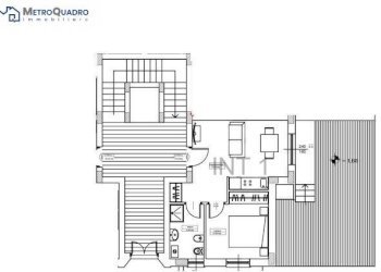 Foto 2 - Two-room apartment Via Della Casetta Mattei, Roma - photo 2