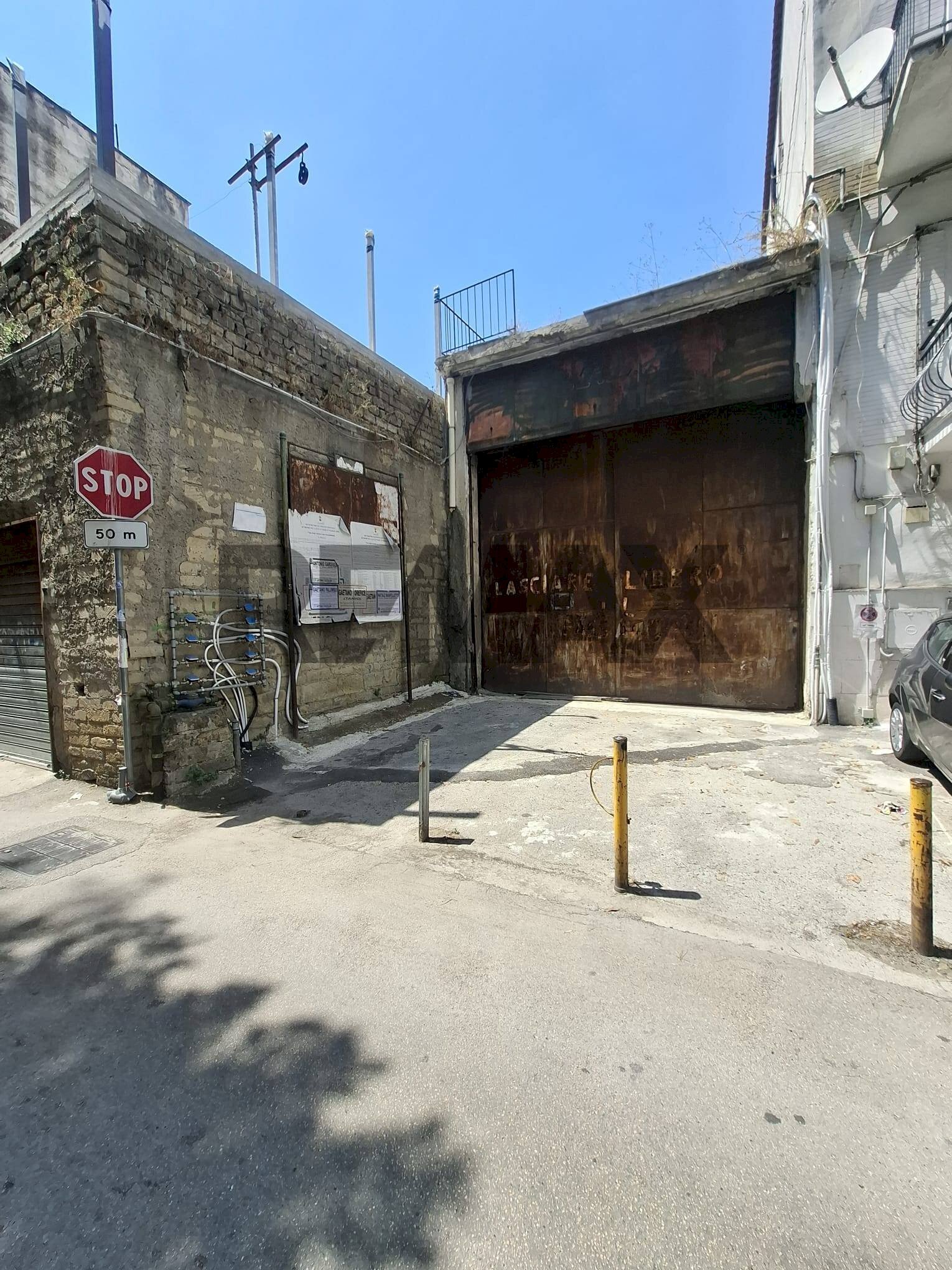 Edificio all\'aperto - Shed via Gaimabattista Vela
6, Napoli - photo 2