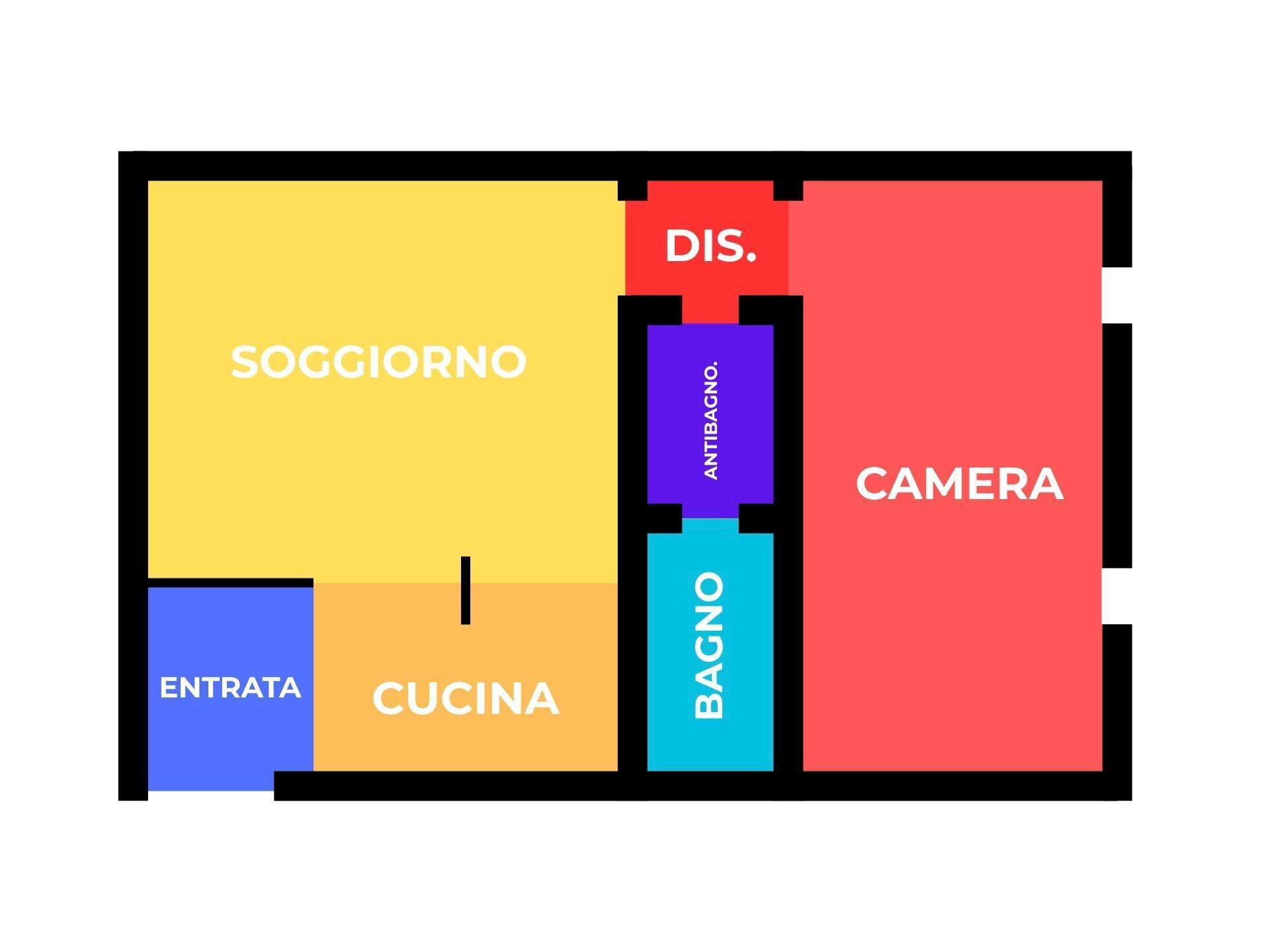 Foto 32 - Two-room apartment Mantova - floor plans 1