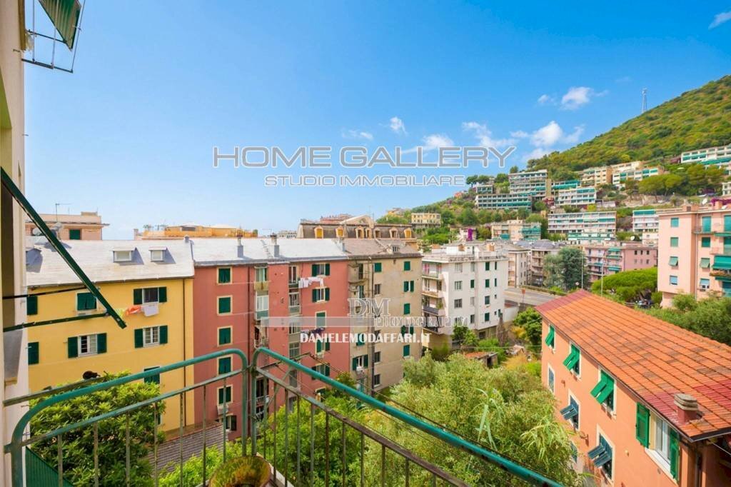 Vista - Four-room apartment via Donato Somma, 9, Genova (neighborhood Nervi) - photo 1