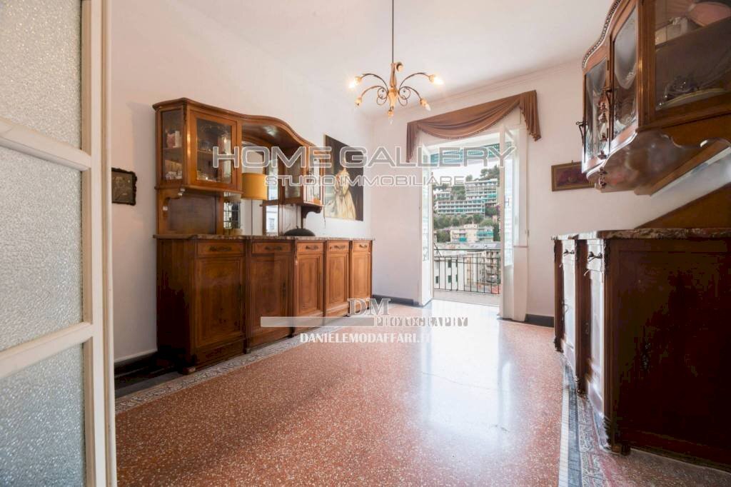 Soggiorno - Four-room apartment via Donato Somma, 9, Genova (neighborhood Nervi) - photo 2