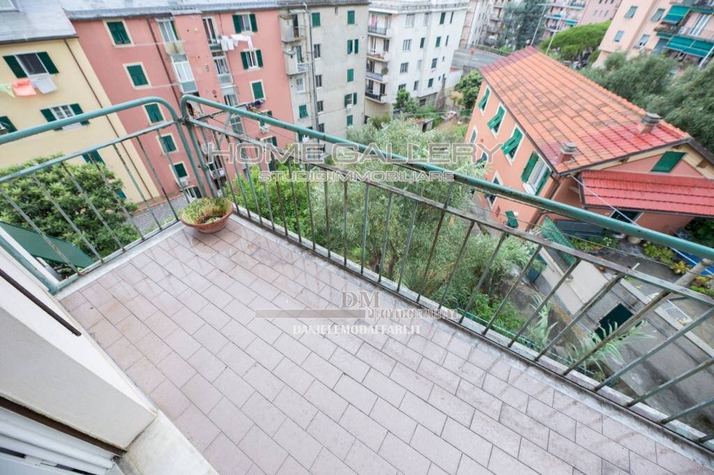 Balcone - Four-room apartment via Donato Somma, 9, Genova (neighborhood Nervi) - photo 3