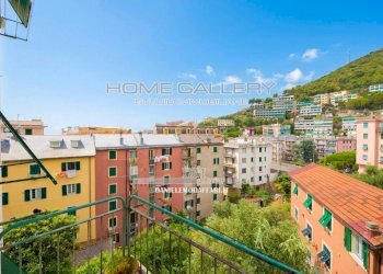 Vista - Quadrilocale via Donato Somma, 9, Genova (zona Nervi) - foto 1