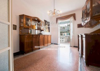 Soggiorno - Quadrilocale via Donato Somma, 9, Genova (zona Nervi) - foto 2