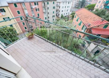 Balcone - Quadrilocale via Donato Somma, 9, Genova (zona Nervi) - foto 3