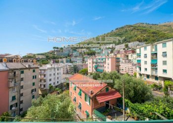Vista - Quadrilocale via Donato Somma, 9, Genova (zona Nervi) - foto 4