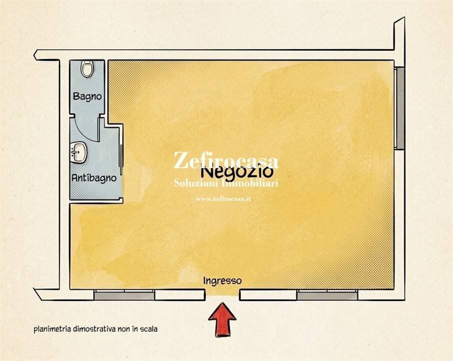 Planimetria - Shop San Giovanni in Persiceto - photo 3