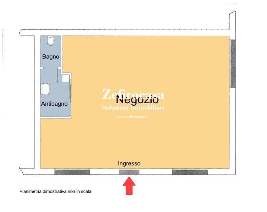 Shop San Giovanni in Persiceto - floor plans 1