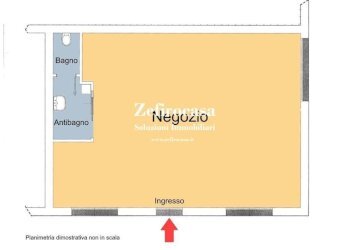 Planimetria - Shop San Giovanni in Persiceto - photo 2