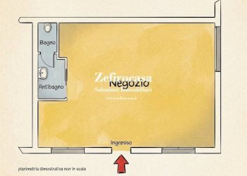 Planimetria - Shop San Giovanni in Persiceto - photo 3