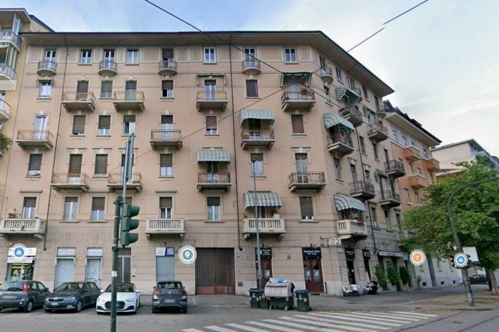 Facciata - Warehouse corso Belgio, 159, Torino (neighborhood Vanchiglietta) - photo 1