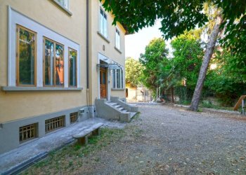Giardino - Villa via Paolo Fabbri, Bologna (zona Massarenti) - foto 7