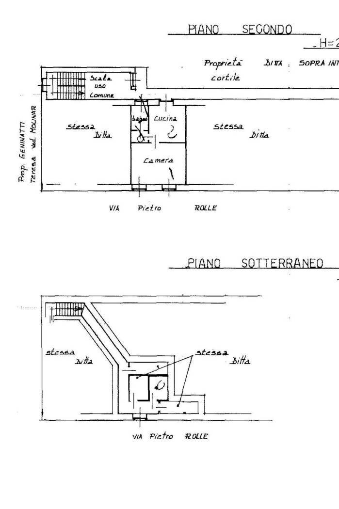 Appartamento via Pietro Rolle, 2, Venaria Reale - planimetria 1
