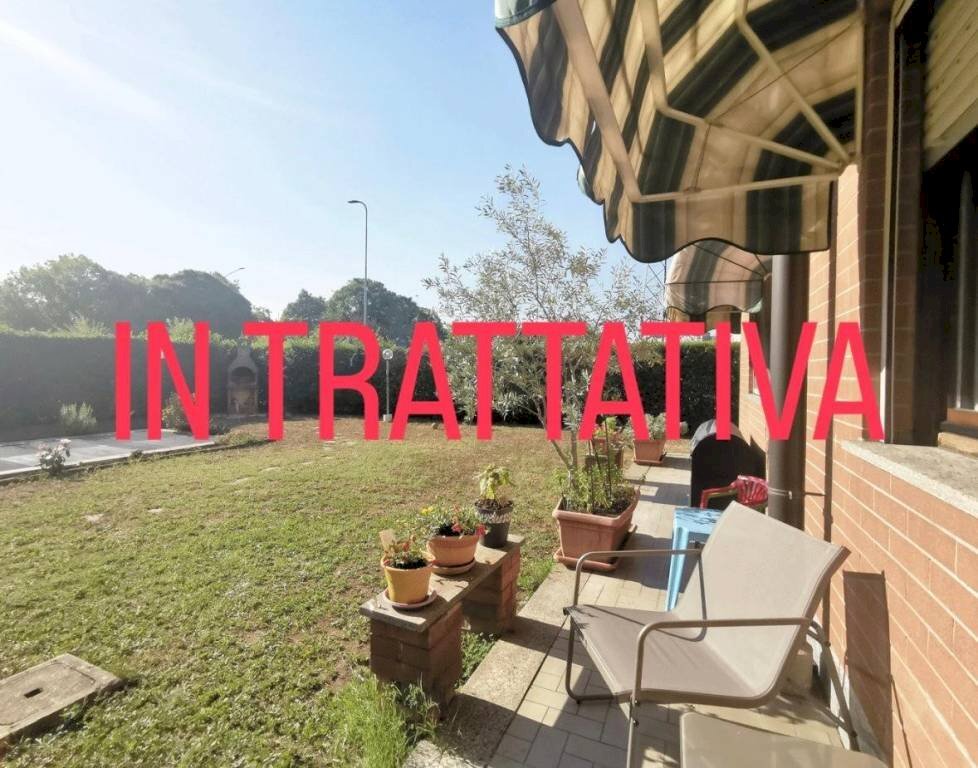 Giardino - Quadrilocale via Giuseppe Paganelli, 60, Venaria Reale - foto 1