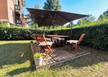 Giardino - Quadrilocale via Giuseppe Paganelli, 60, Venaria Reale - foto 9