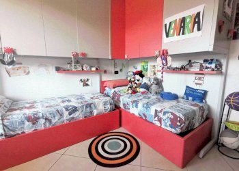 Camera da letto - Quadrilocale via Giuseppe Paganelli, 60, Venaria Reale - foto 37
