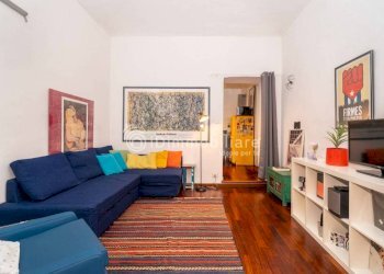 Salone - Three-room apartment corso Regina Margherita, 94, Torino (neighborhood Vanchiglia) - photo 12