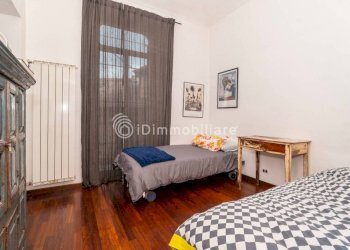 Camera da letto - Three-room apartment corso Regina Margherita, 94, Torino (neighborhood Vanchiglia) - photo 15